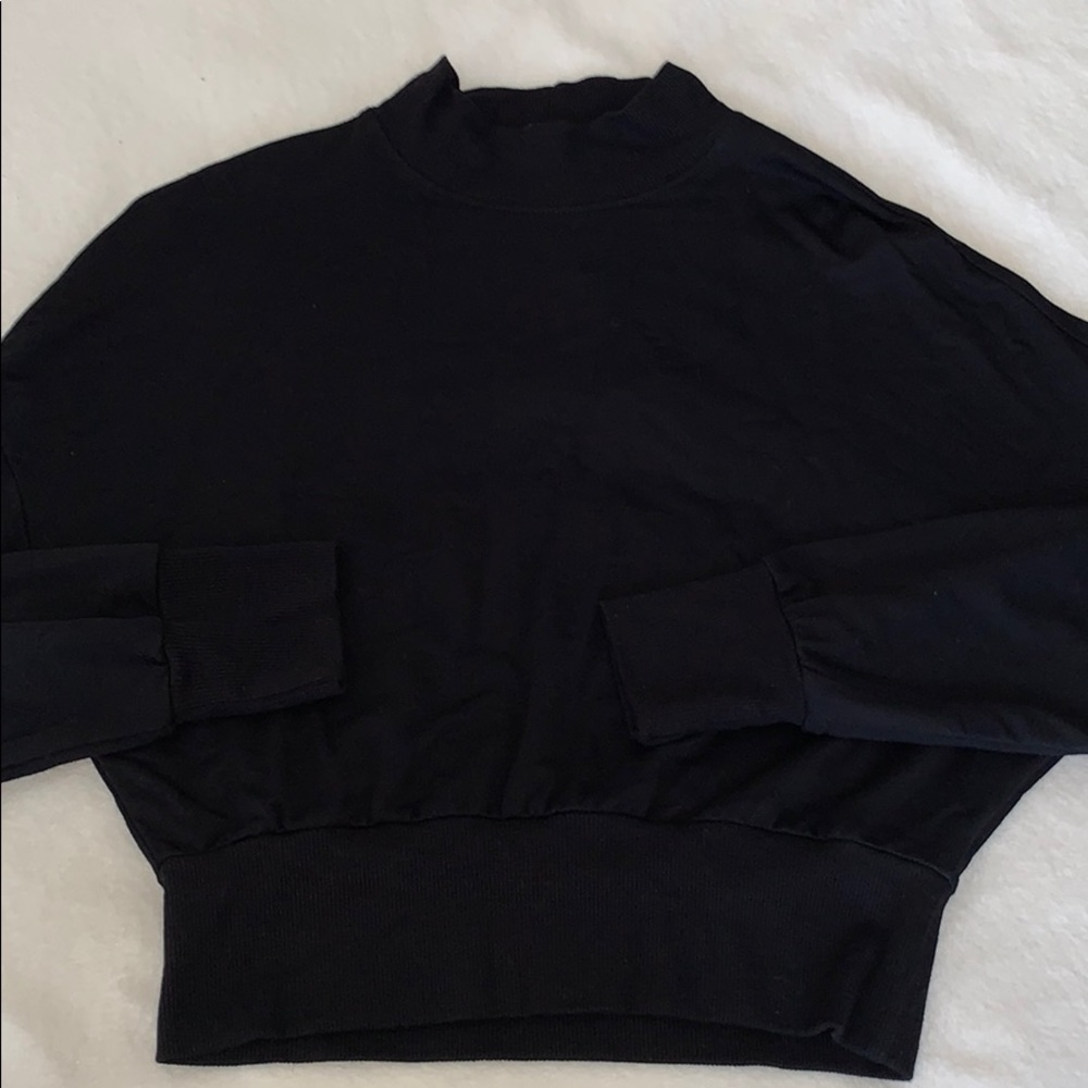 Black garage shirt